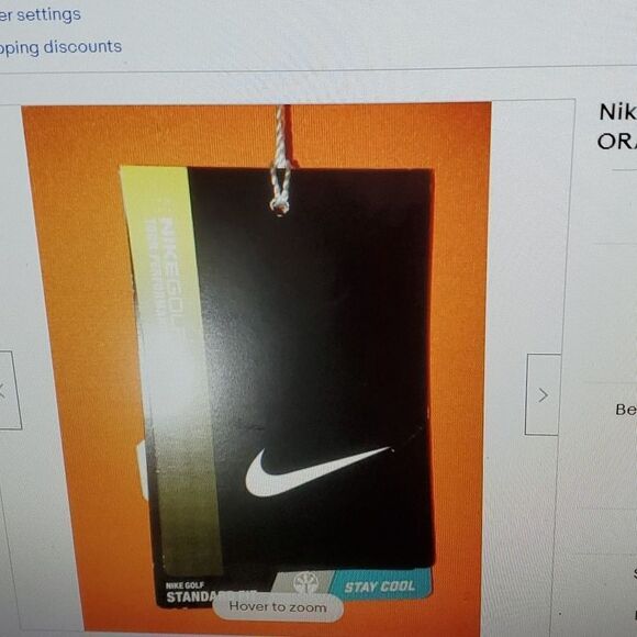 NIKE LADIES Golf  Tour performance convert Top L new - Picture 4 of 5